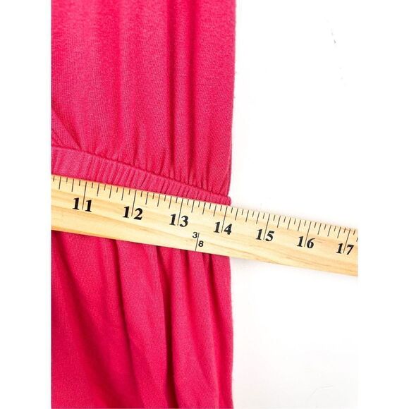 We The Free Peplum Jersey Pink Tank Blouse Size L - Picture 11 of 11